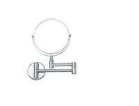 Lustro powiększające wysuwane łazienka chrom 28cm swe