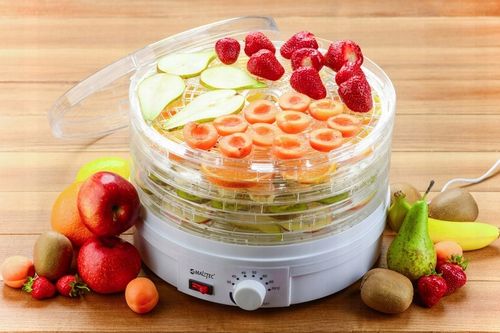 SUSZARKA SPOŻYWCZA DO GRZYBÓW OWOCÓW WARZYW REGULACJA 5 POZIOMÓW 600W na Arena.pl