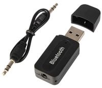 Adapter Bluetooth Jack 3,5mm z wtykiem USB