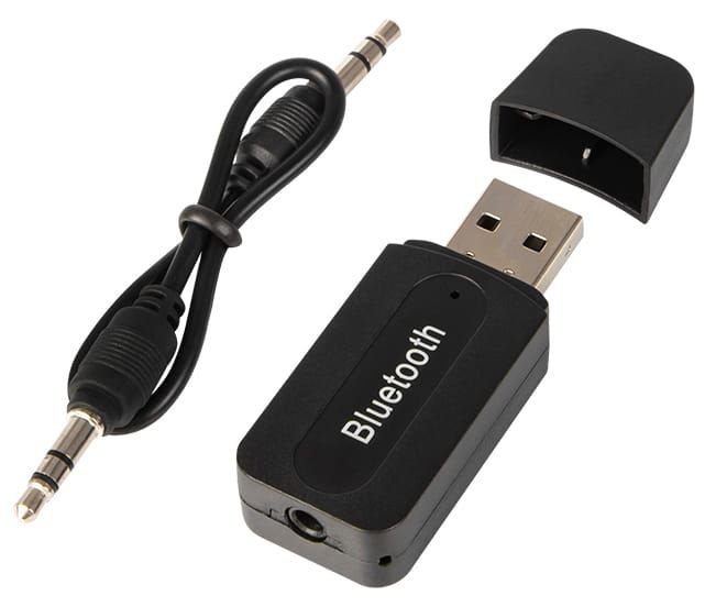 Adapter Bluetooth Jack 3,5mm z wtykiem USB zdjęcie 1
