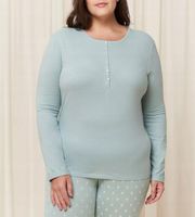 TRIUMPH Koszula Nocna Mix & Match LSL TOP BUTTONS BAWEŁNA roz.40