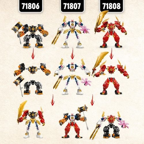 LEGO NINJAGO Mech żywiołu ziemi Cole’a 71806 na Arena.pl