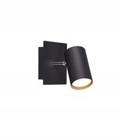 KINKIET LAMPA TRIO MARLEY 802400132 CZARNY MAT