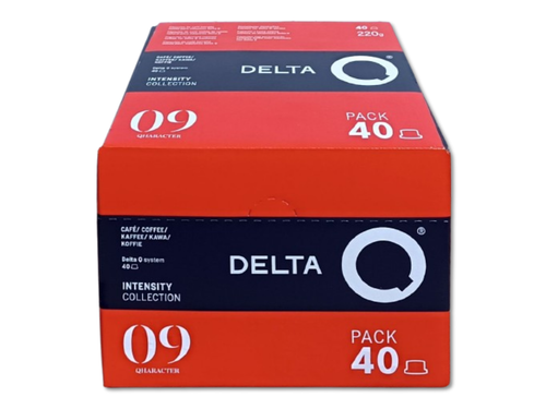 Kapsułki Delta Q - Qharacter (09) - 40szt. na Arena.pl