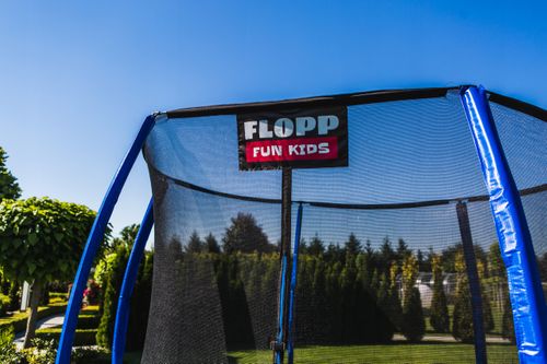 Trampolina FLOPP 252cm PROMOCJA NA START + GRATISY na Arena.pl