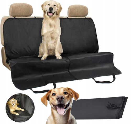 pokrowiec do samochodu - mata dla psa 144x144cm na Arena.pl