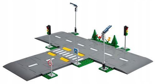60304 - lego city - płyty drogowe na Arena.pl