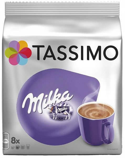 Kapsułki TASSIMO MILKA 3 x 8 zdjęcie 10