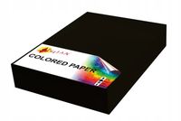 Papier kolorowy A4 80g czarny 500 arkuszy