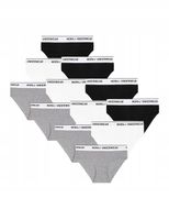 MAJTKI SZORTY DAMSKIE FIGI GŁADKIE Z GUMKĄ BAWEŁNA ELASTYCZNE MORAJ S 12pak