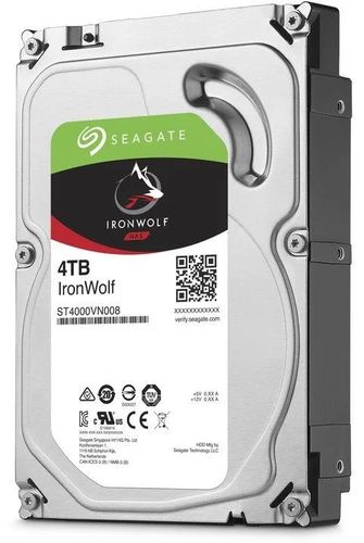 Seagate IronWolf Dysk HDD ST4000VN006 4TB SATA na Arena.pl