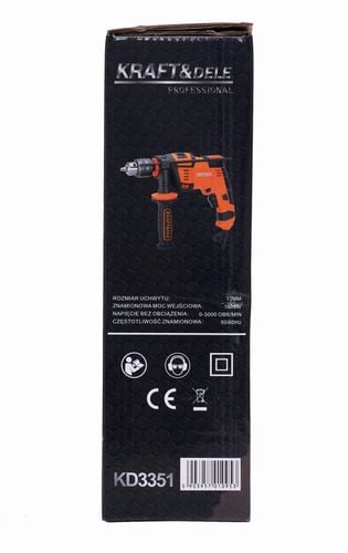 WIERTARKA UDAROWA 1600W KD3351 na Arena.pl