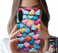 ETUI DO SAMSUNG GALAXY A36 5G - KOLOROWE SERCA MOŻLIWOŚĆ PERSONALIZACJI