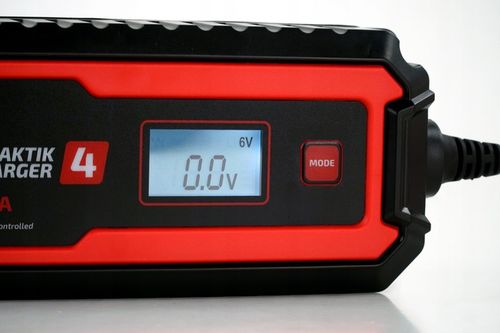 inteligentny przenośny PROSTOWNIK do ładowania IDEAL CHARGER 4 6/12V 2/4A na Arena.pl