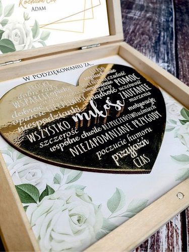 PREZENT NA DZIEŃ BABCI I DZIADKA PODZIĘKOWANIE na Arena.pl