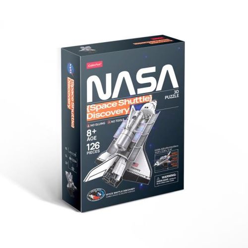 Cubic Fun Puzzle 3D Nasa Space Shuttle Discovery na Arena.pl