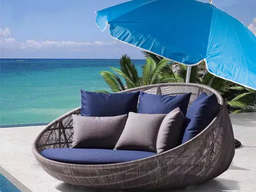 Duży parasol plażowy ogrodowy UV łamany 210cm na Arena.pl