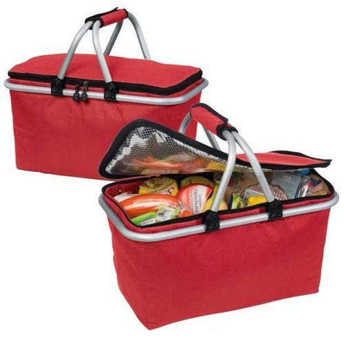 Kosz na zakupy termiczny LAVAL Czerwony na Arena.pl