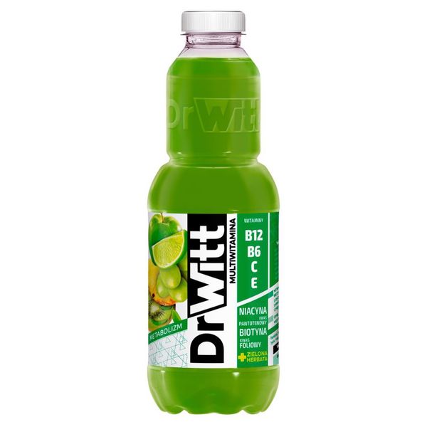 DrWitt Premium Metabolizm Napój multiwitamina 1 l zdjęcie 2