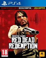 Red Dead Redemption PlayStation 4 (PS4) pudełkowa