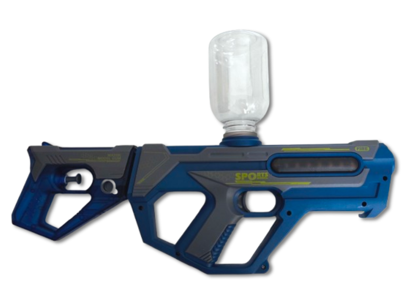 Pistolet na  wodę - Elektryczny 36cm - Niebieski zdjęcie 1