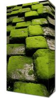 Obraz 20x40cm Zielona Mozaika