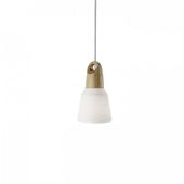 Lampa sufitowa wisząca biała 120cm