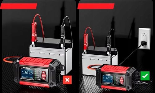 Prostownik Samochodowy do Akumulatorów 12V 6A AMG Tester Akumulatorów 2w1 na Arena.pl