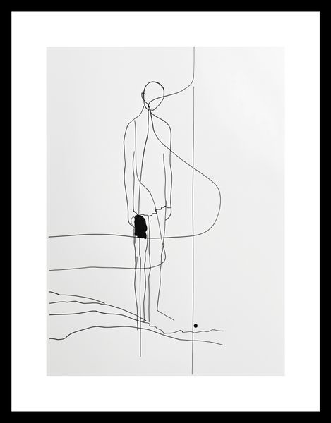 Plakat 20,5x28,4cm Samotna Wędrówka zdjęcie 3