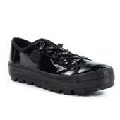 Creepersy damskie lakierowane BIG STAR  r.40