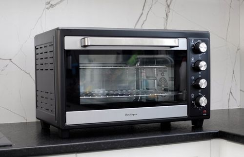 Mini Piekarnik 48L suszarka do grzybów - termoobieg rożno światło 2x na Arena.pl