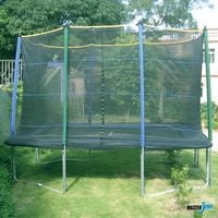 Siatka zabezpieczająca do trampoliny MASTERJUMP 300 x 210 cm