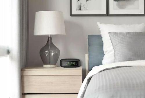 Radiobudzik radio Tuner FM LED podwójny alarm Philips TAR3205 na Arena.pl