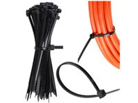 100x opaska opaski zaciskowe kablowe trytki 2,5x100 uniwersalne 100szt