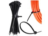 100x opaska opaski zaciskowe kablowe trytki 2,5x100 uniwersalne 100szt