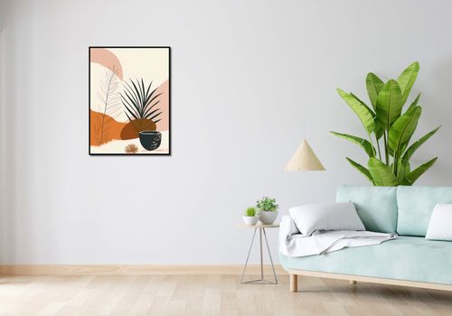 Plakat 60x80cm Harmonia Zen na Arena.pl