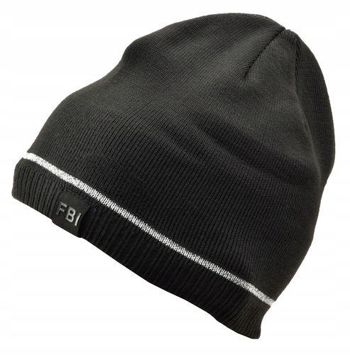 Męska CZAPKA ZIMOWA L/XL Akryl - na zimę - POLAR na Arena.pl