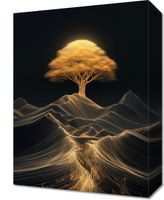 Obraz 30x40cm Drzewo Energii