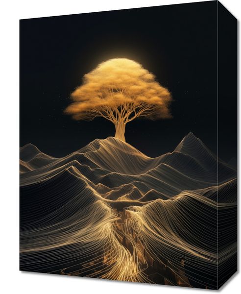 Obraz 30x40cm Drzewo Energii zdjęcie 1