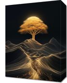 Obraz 30x40cm Drzewo Energii
