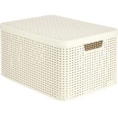 Curver Pojemnik Z Pokrywką Plastikowy Organizer