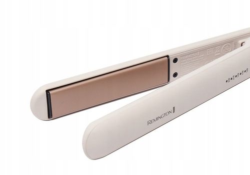 Perłowa PROSTOWNICA Ceramiczna do Włosów Powłoka Shea Soft REMINGTON S4740 na Arena.pl