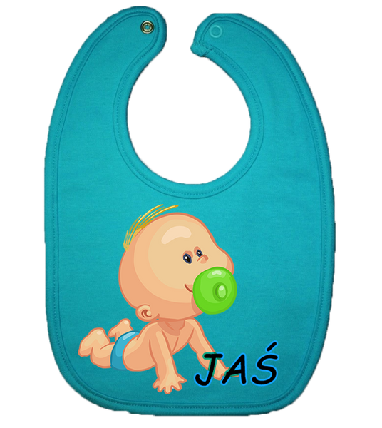 Śliniaczek Bawełniany Jaś zdjęcie 1