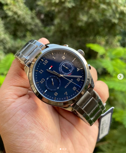 ZEGAREK MĘSKI TOMMY HILFIGER 1791782 PATRICK (zf034b) na Arena.pl