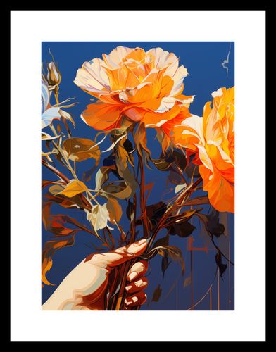 Plakat 39,5x55cm Żywy Uścisk na Arena.pl