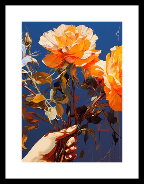 Plakat 39,5x55cm Żywy Uścisk zdjęcie 3