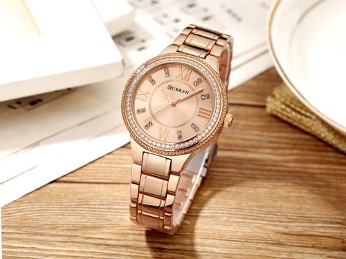 ZEGAREK DAMSKI CURREN 9004 (zc506c) + BOX na Arena.pl