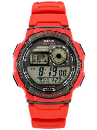 CASIO AE-1000W 4AV (zd073c) - WORLD TIME na Arena.pl