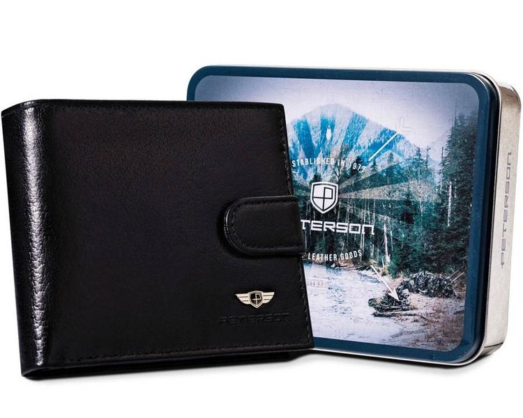 Duży portfel męski z systemem rfid protect zdjęcie 1
