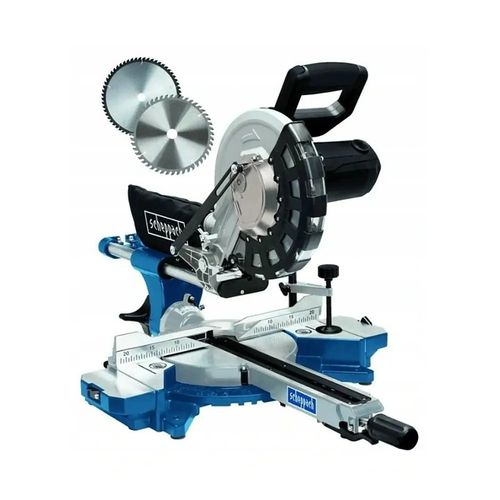 SCHEPPACH Piła ukośnica ukosowa z przesuwem i SOFT-STARTem HM254 +Kątownik na Arena.pl